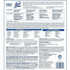 Reckitt Benckiser plc Lysol 99857CT Lysol Professional Disinfecting Wipes