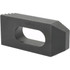 Gibraltar 30504G Clamp Strap: Steel, 1/2" Stud, Tapered Nose