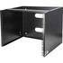StarTech.com WALLMOUNT8 StarTech.com 8U Wall Mount Rack, 14in Deep, 19 inch Wall Mount Network Rack, Wall Mounting Patch Panel Bracket for Switch/IT Equipment
