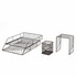 U Brands 2004U0001 U Brands Vena Desk Organization 4 Piece Kit