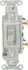 Hubbell Wiring Device-Kellems CS115GY 1 Pole, 120 to 277 VAC, 15 Amp, Commercial Grade Toggle Wall Switch