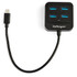 StarTech.com HB31C4AB StarTech.com 4 Port USB C Hub - USB-C to 4xUSB-A - 10Gbps USB 3.2 Gen 2 Type-C Hub - USB Bus Powered - Portable/Laptop USB Adapter Hub