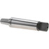 Accupro EJ3330000 Taper Drill Chuck Arbor: JT33 Mount Taper, 3MT Shank Taper