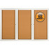 ACCO Brands Corporation Quartet 2367 Quartet Enclosed Bulletin Board for Indoor Use