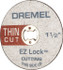 Dremel EZ409 Cut-Off Wheel: Use with Rotary Tools