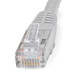 StarTech.com C6PATCH35GR StarTech.com 35ft CAT6 Ethernet Cable - Gray Molded Gigabit - 100W PoE UTP 650MHz - Category 6 Patch Cord UL Certified Wiring/TIA