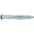 DeWALT Anchors & Fasteners 02101-PWR 5/16" Diam x 1-3/4" OAL, 1/8" Screw, Steel Sleeve Drywall & Hollow Wall Anchor