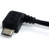 StarTech.com UUSBHAUB1LA StarTech.com 1 ft Micro USB Cable - A to Left Angle Micro B