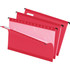 TOPS Products Pendaflex 4153 1/5 RED Pendaflex 1/5 Tab Cut Legal Recycled Hanging Folder