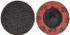 Norton 66623319005 Quick-Change Disc: Speed-Lok TR, 2" Disc Dia, 36 Grit, Aluminum Oxide, Coated