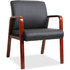 Lorell 40202 Lorell Upholstered Guest Chair