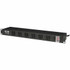 Tripp Lite by Eaton RS-1215-RA Tripp Lite by Eaton 1U Rack-Mount Power Strip, 120V, 15A, 5-15P, 12 Right-Angle 5-15R Outlets (6 Front-Facing, 6 Rear-Facing), 15 ft. (4.57 m) Cord