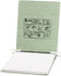 ACCO Hanging Data Binder: Letter, Light Green, 25/Pack ACC54115