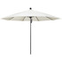 California Umbrella 194061619360 Patio Umbrellas; Fabric Color: Canvas ; Base Included: No ; Fade Resistant: Yes ; Diameter (Feet): 11 ; Canopy Fabric: Pacifica