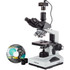 AmScope T490B-3M Microscopes; Microscope Type: Compound ; Eyepiece Type: Trinocular ; Image Direction: Upright ; Eyepiece Magnification: 10x