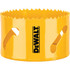 DeWALT DAH180058 Hole Saw: 3-5/8" Saw Dia, 1-3/4" Cut Depth