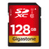 DANE-ELEC CORP Gigastone GS-SDXC80U1-128GB-R Dane-Elec Gigastone Class 10 UHS-I U1 SDXC Card, 128GB