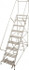 Cotterman D1100183-15 Steel Rolling Ladder: 9 Step