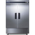 Accucold Pharmacy Medical-Laboratory Refrigerator: 49 cu ft Capacity, -25 to -15 &deg; C, 55-1/4" OAW, 31" OAD, 83-3/4" OAH AFS49ML