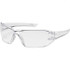 Bouton. 250-46-0020 Safety Glass: Anti-Fog & Scratch-Resistant, Clear Lenses, Frameless, UV Protection