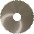 Controx 12500571010001 Slitting & Slotting Saw: 2-1/4" Dia, 0.04" Thick, 40 Teeth, Solid Carbide