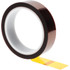 Bertech KPT-20MM Polyimide Film Tape: 36 yd Long, 2.5 mil Thick