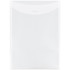 JAM PAPER AND ENVELOPE JAM Paper 1541729  Plastic Envelopes, Letter-Size, 9 7/8in x 11 3/4in, Clear, Pack Of 12