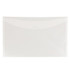 JAM PAPER AND ENVELOPE JAM Paper 1541748  Plastic Envelopes, 6in x 9in, Clear, Pack Of 12