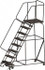 Ballymore 082428XKF 8-Step Steel Step Ladder: 113" High