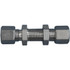 Brennan D2700-LN-S12-S1 Metal Compression Tube Fittings; Fitting Type: Straight ; Material: Steel ; End Connections: Tube OD ; Thread Size (mm): M20x1.5 ; Tube Inside Diameter: 12.000 ; Tube Outside Diameter (mm): 12