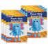 Explore your creative side with Creativity Street Foam Stick Animal Kits. Each kit has everything a student need to create their very own friend, including pre-cut shapes, eyes and more.  Helps students explore their DIY side.  Includes everything students need to create.  Includes foam sticks, pre-cut felt shapes, wiggle eyes, pom poms, ribbon and string.