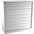 Champion Tool Storage D27001001ILC-LG Storage Cabinet: 56-1/2" Wide, 28-1/2" Deep, 59-1/2" High