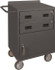 Durham 2201-95 Mobile Utility Cart: Steel, Gray