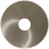 Controx 12500761010001 Slitting & Slotting Saw: 3" Dia, 0.04" Thick, 1" Arbor Hole, 48 Teeth, Solid Carbide