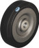 Blickle 3467 Caster Wheel: Solid Rubber