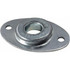 American Garage Door Supply FCU3114 Garage Door Hardware; Hardware Type: Garage Door Football Bearing ; For Use With: Commercial Doors ; Material: Steel ; Hardware Diameter: 1.25 ; Finish: Zinc-Plated