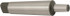 Bison 7-052-201 Taper Drill Chuck Arbor: JT1 Mount Taper, 2MT Shank Taper