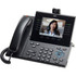 CISCO CP-9951-C-A-K9=  Unified 9951 IP Phone - Desktop - Charcoal - 1 x Total Line - VoIP - 5in LCD - 2 x Network (RJ-45) - PoE Ports