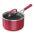 SHARK/NINJA C20225 Ninja C20225 Vivid 2.5-Quart Saucepan, Red