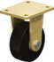 Blickle 1172 Rigid Top Plate Caster: Solid Rubber, 5" Wheel Dia, 1-31/32" Wheel Width, 704 lb Capacity, 6-11/16" OAH