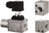 Barksdale 8AF1TB Compact Pressure Switch: 1/4" NPTF Thread