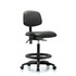 Blue Ridge Ergonomics MSC47604 Task Chair: Vinyl, Carbon