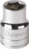 GEARWRENCH 80125 Hand Socket: 1/4" Drive, 4 mm Socket, 6-Point