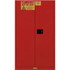 Durham 1060M-17 Safety Cabinets; Door Type: Manual Closing ; Hazardous Chemical Type: Non-Combustible ; Cabinet Style: Standard; Double Wall ; Adjustable Shelves: Yes ; Shelf Depth (Fractional Inch): 29-3/16 ; Standards: FM; NFPA 30; OSHA
