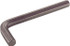 Ampco WH-8MM Hex Key: 8 mm Hex, Long Arm