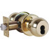 Arrow Lock RK12-BD-03-IC Knob Locksets; Type: Storeroom ; Key Type: Keyed Different ; Material: Metal ; Finish/Coating: Bright Brass ; Compatible Door Thickness: 1-3/8" to 1-3/4" ; Backset: 2.375