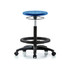 Blue Ridge Ergonomics MSC43383 Lab Stool: Polyurethane, 24" Seat Width, 24" Seat Depth