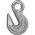 Campbell T9001824 Eye Hooks; Chain Grade: 43 ; Material: Carbon Steel ; UNSPSC Code: 31162600