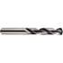 DORMER 5979993 Jobber Length Drill Bit: 10.4 mm Dia, 140 °, Solid Carbide