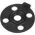 Asahi 3113040 Flange Gasket: For 4" Pipe, 4" ID, 8.9" OD, 0.0781" Thick, Ethylene Propylene Diene Monomer